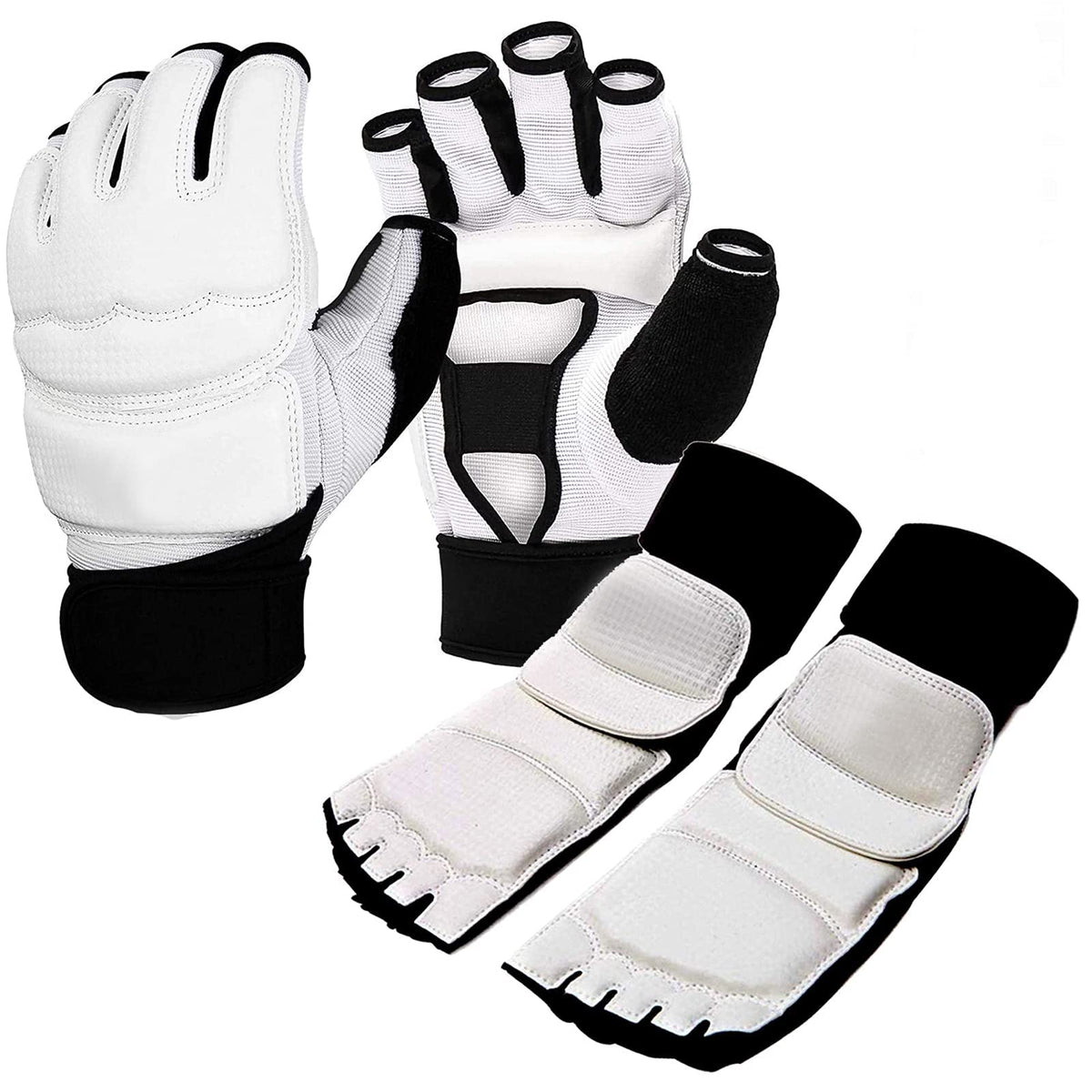 martial arts handschuhe ACHIOU Taekwondo Sparring Gear Gloves Hand and Foot Protectors – Achiou