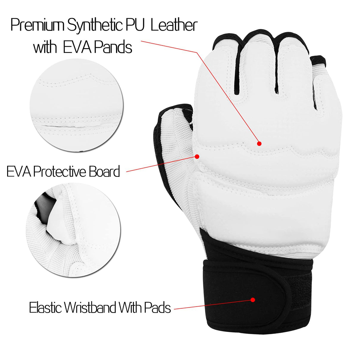 ACHIOU Taekwondo Sparring Gear Gloves Hand and Foot Protectors – Achiou