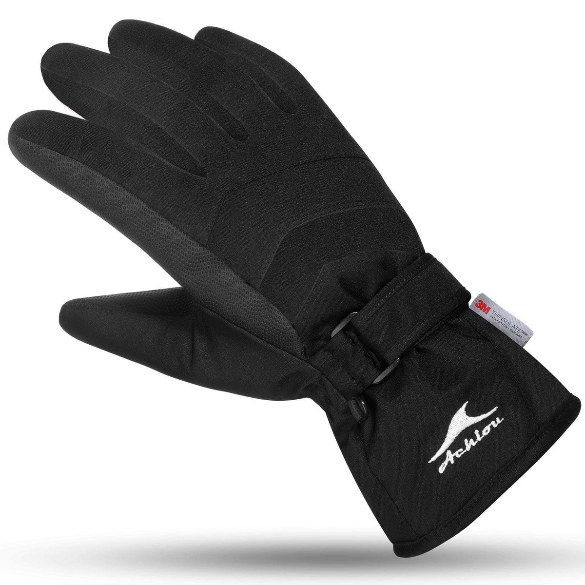 Ski Gloves 3M Thinsulate Achiou