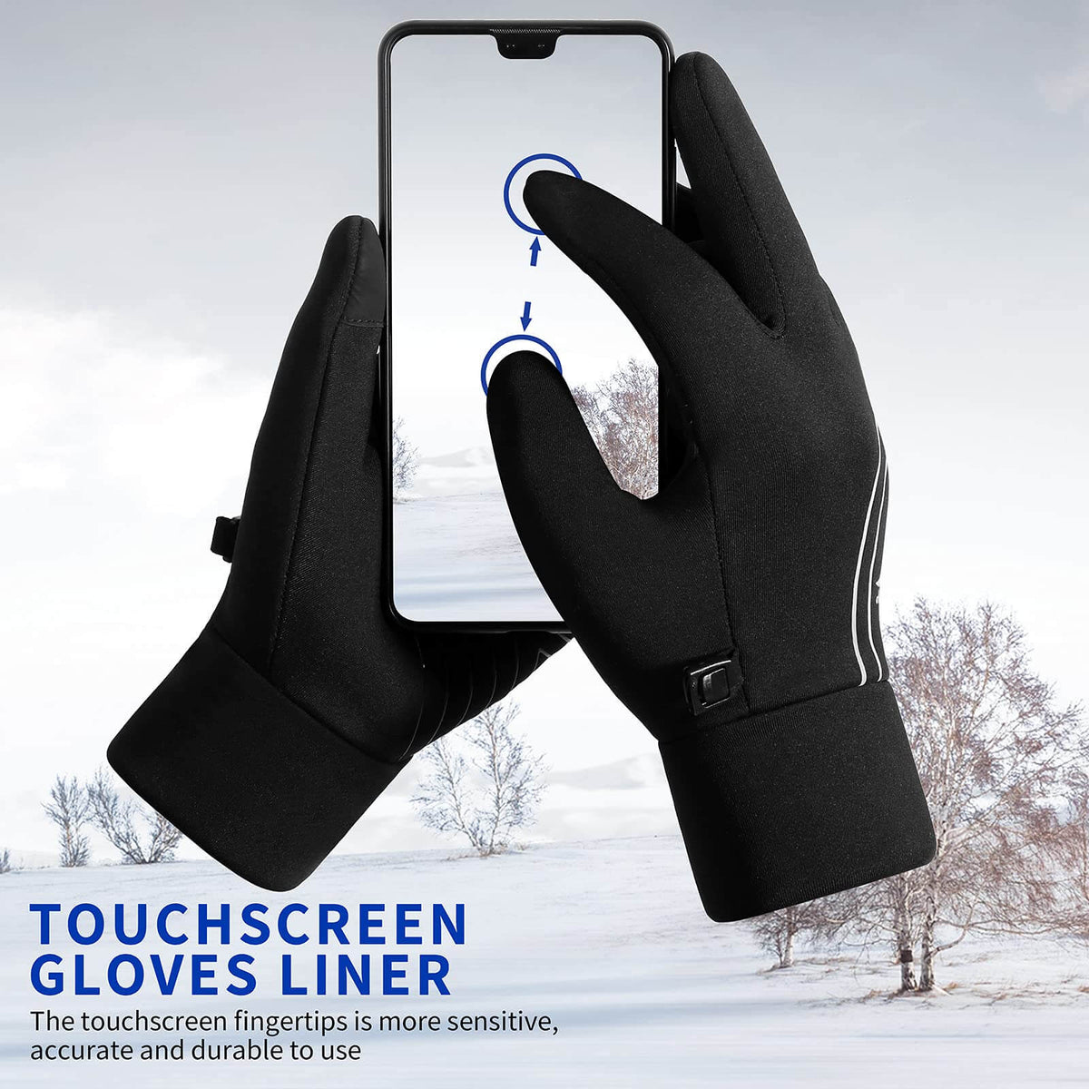 walking handschuhe winter Winter Running Gloves