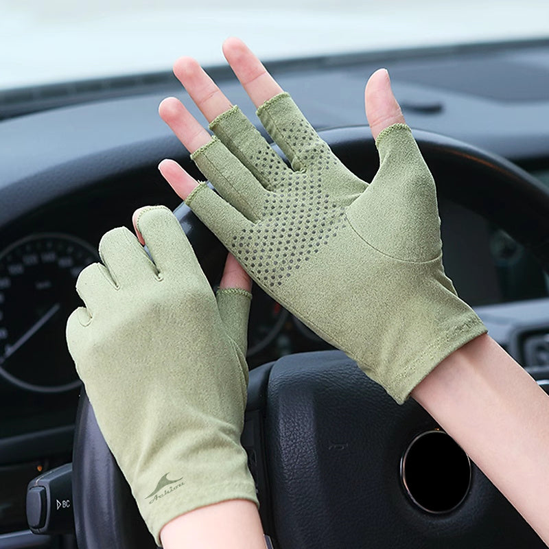ACHIOU Driving gloves Sun UV Protection Touchscreen