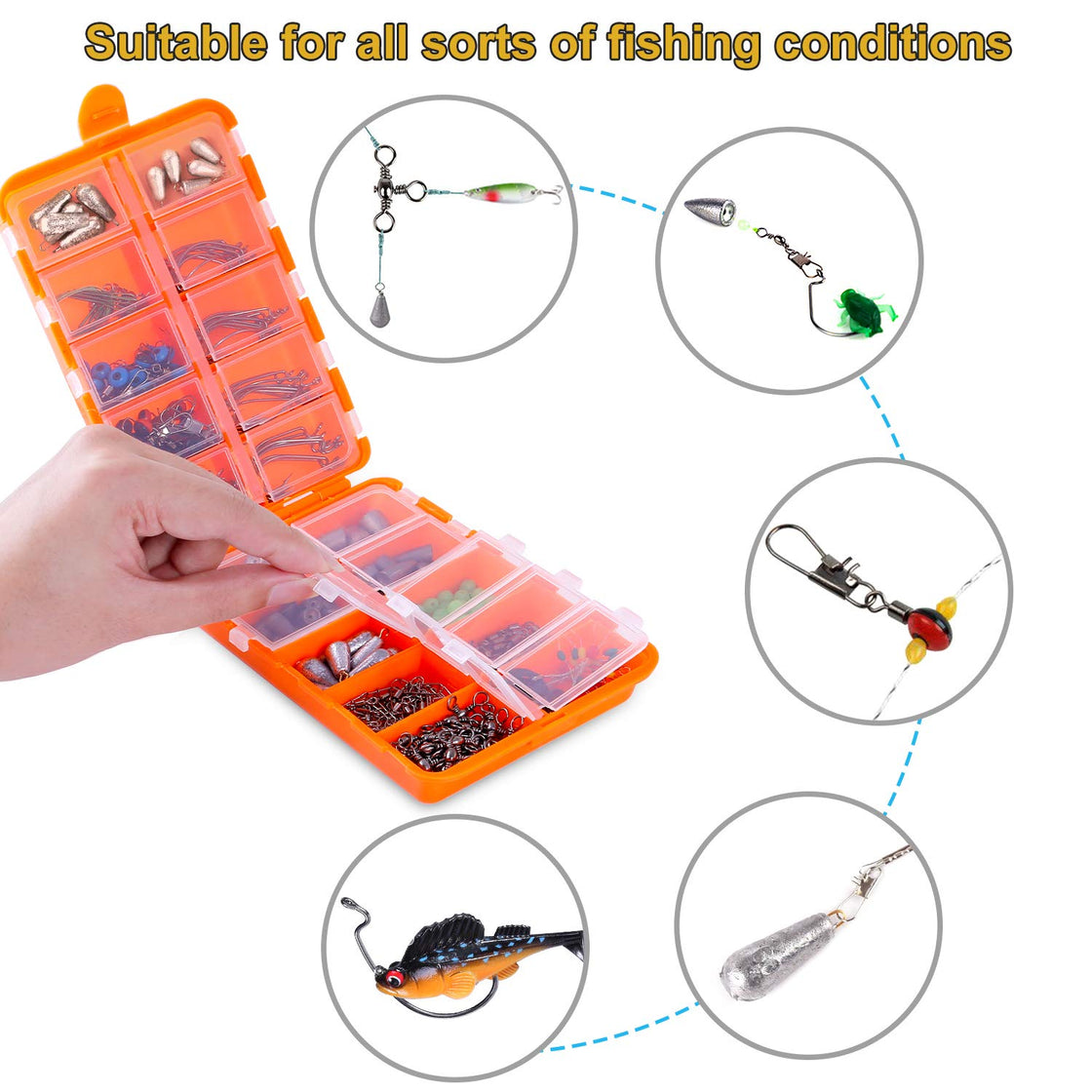 ACHIOU Fishing tackle Fishing Tackle Lots 1 x Fishing Lures Set With A Achiou ACHIOU Fishing tackle Fishing Tackle Lots 1 x Fishing Lures Set With A Achiou