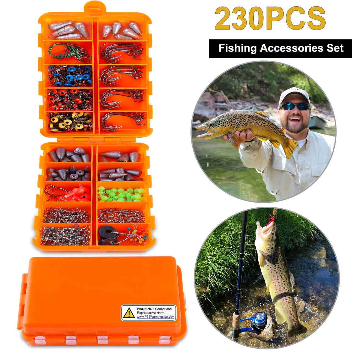 102pcs fishing lure tackle ACHIOU Fishing tackle Fishing Tackle Lots 1 x Fishing Lures Set With A – Achiou