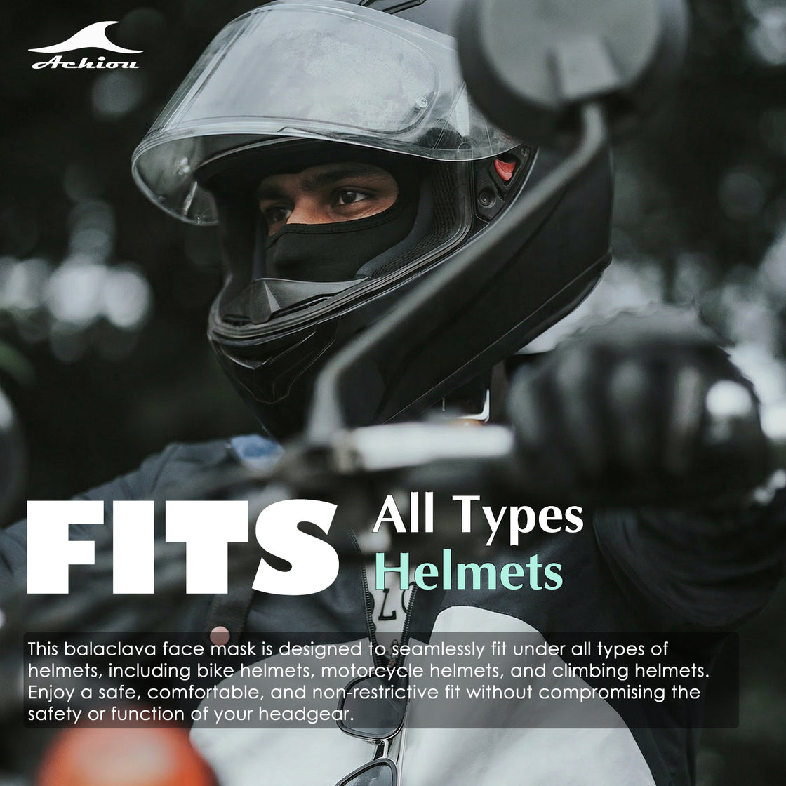 Balaclava Mask Cycling, Climing, Running