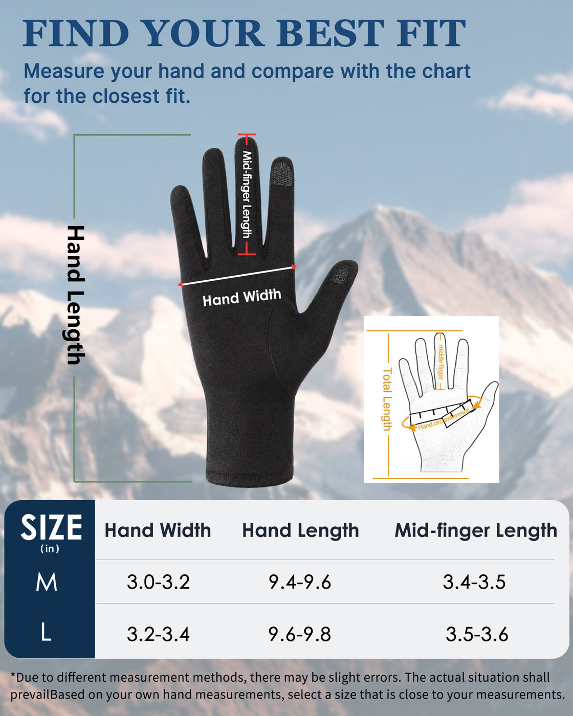 Achiou Women's Winter Gloves, Faux Leather Touchscreen Driving Gloves