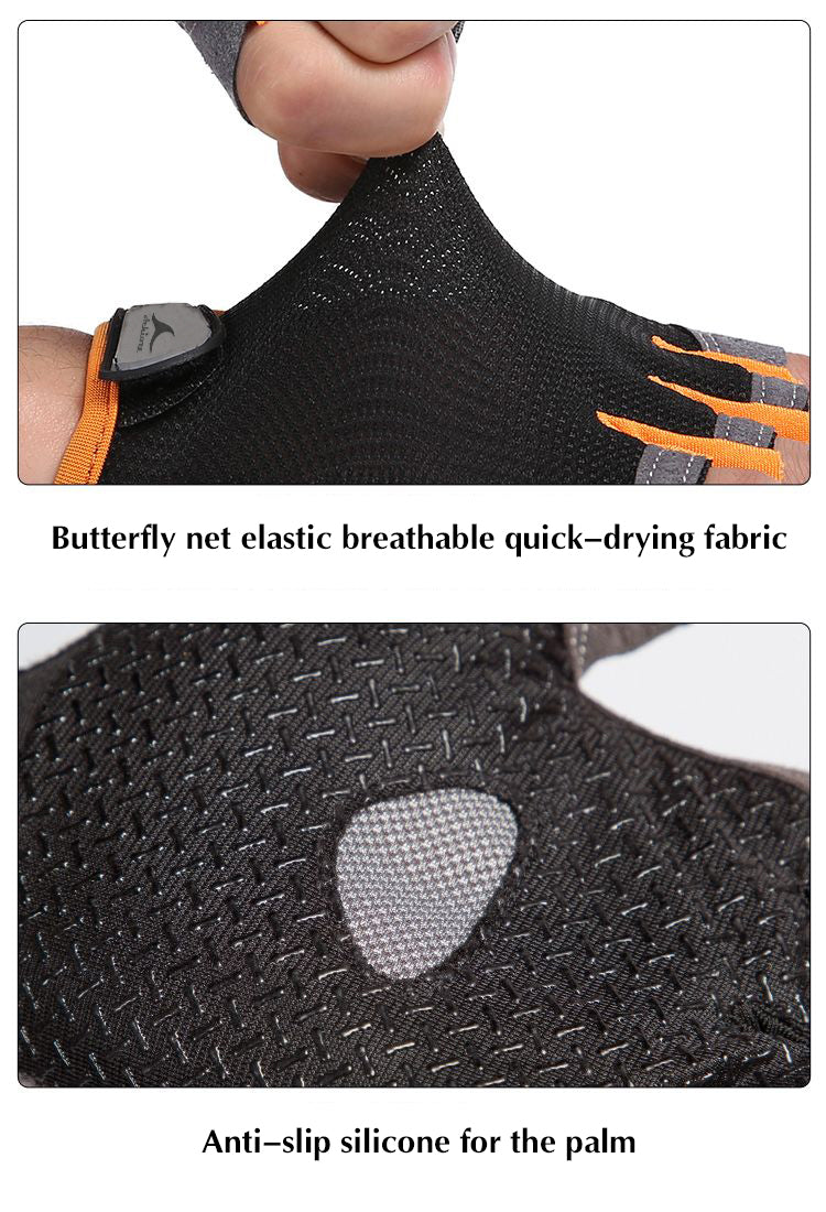 ACHIOU Bicycle Gloves Bicycling Gloves  Half Finger