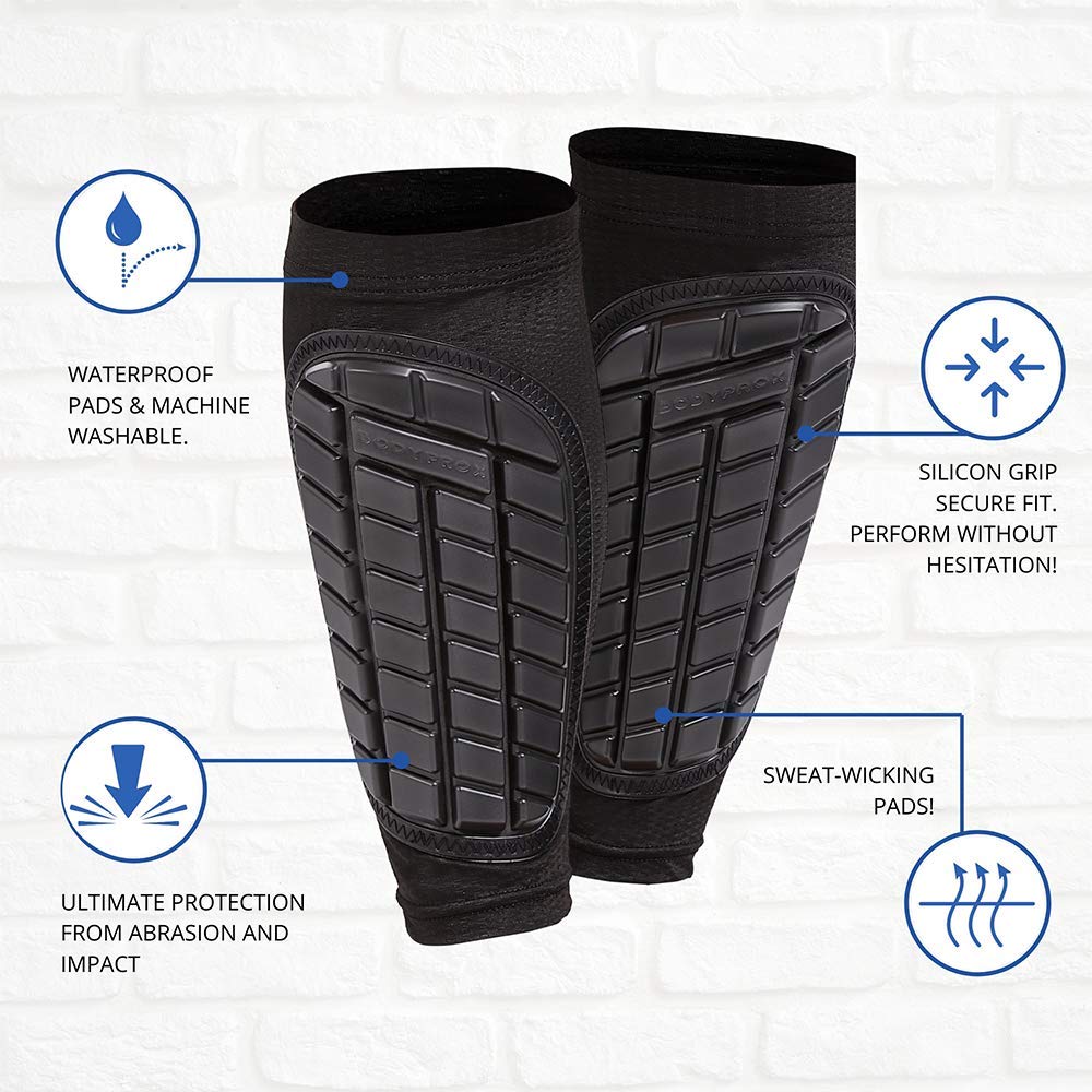 ACHIOU  Shin Guards For Athletic Use Sport Shin Guards Sleeves for Men, Women and Youth