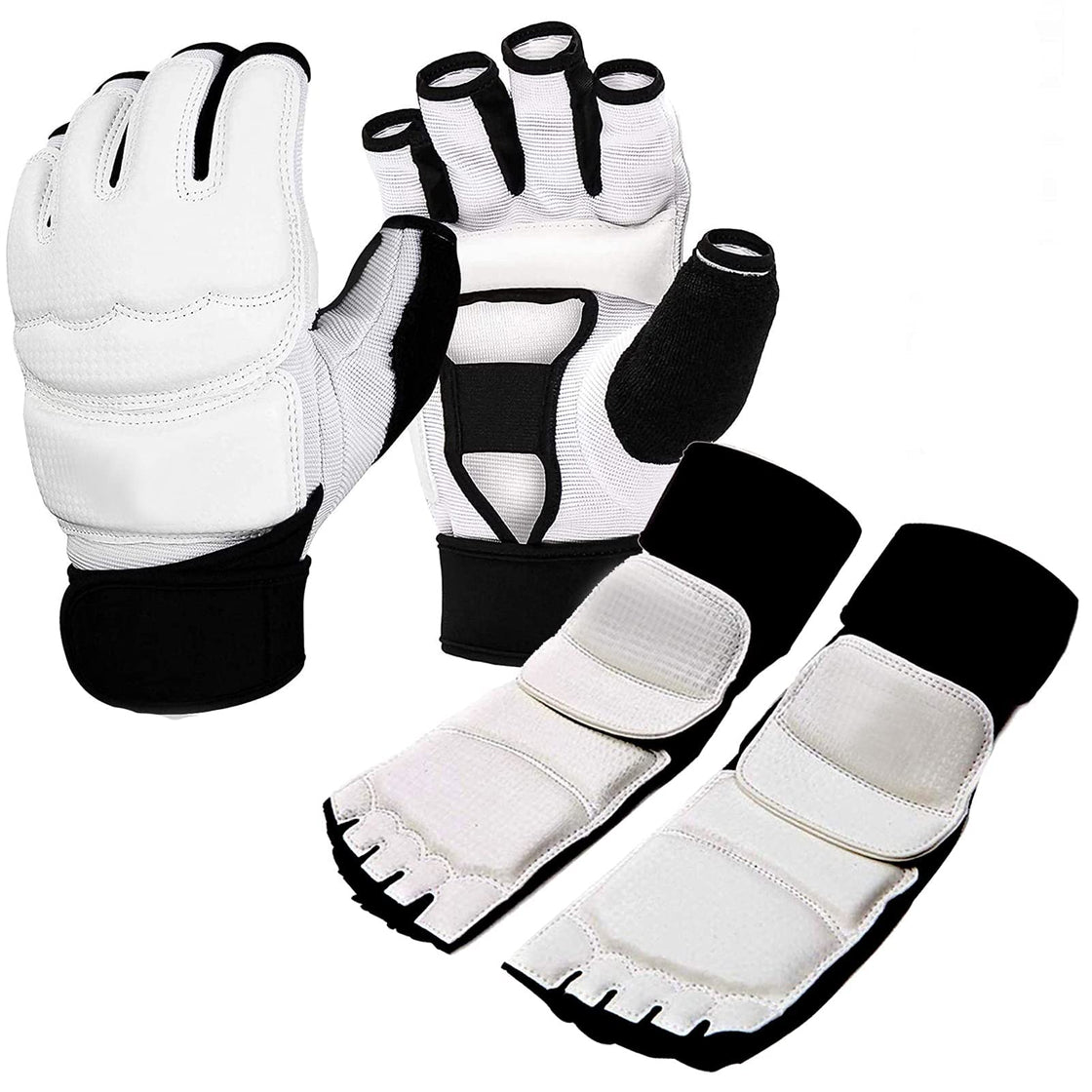 ACHIOU Taekwondo Sparring Gear Gloves Hand and Foot Protectors