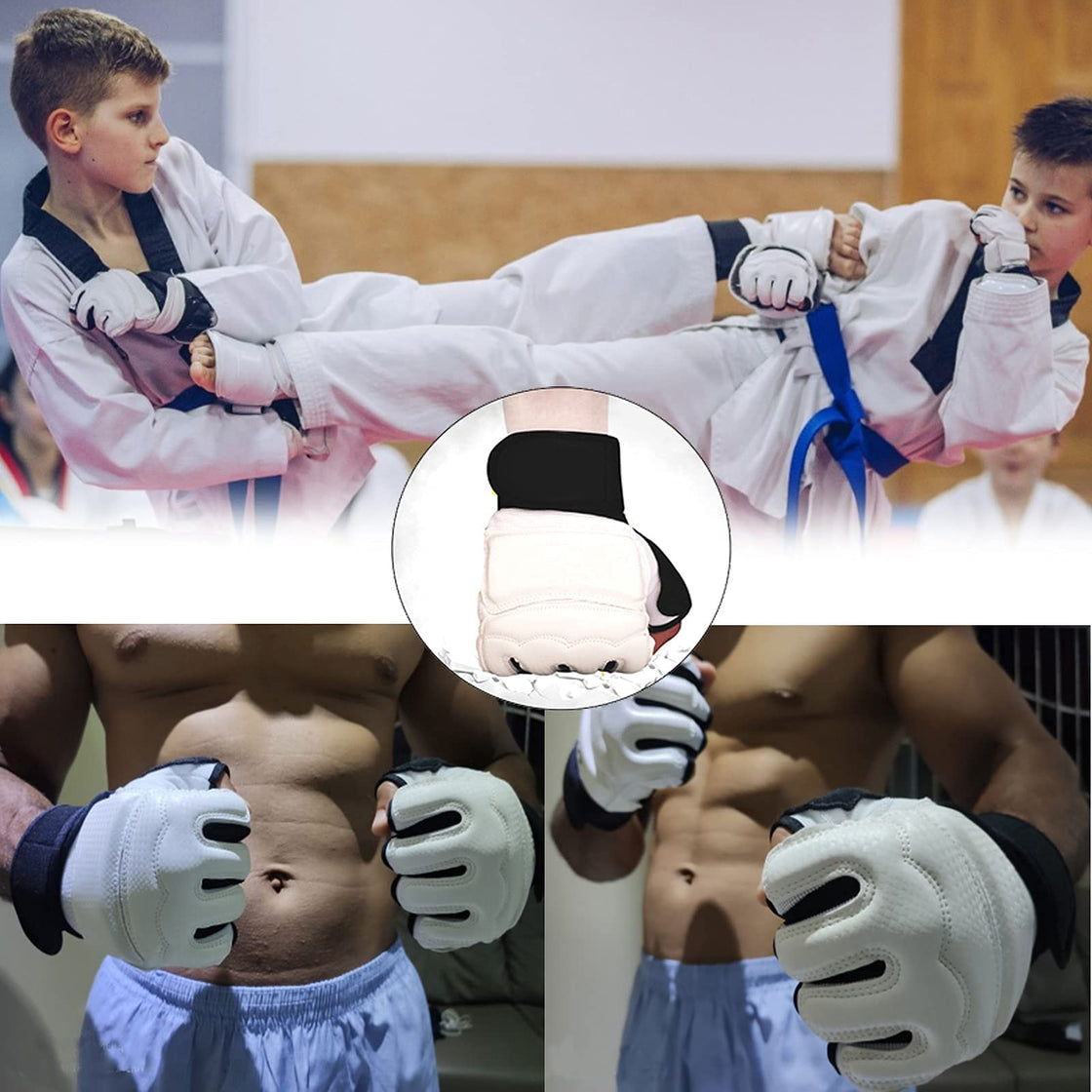 Children or Adult Taekwondo Foot Protector ITF Tra... - Grandado Children or Adult Taekwondo Foot Protector ITF Tra... - Grandado