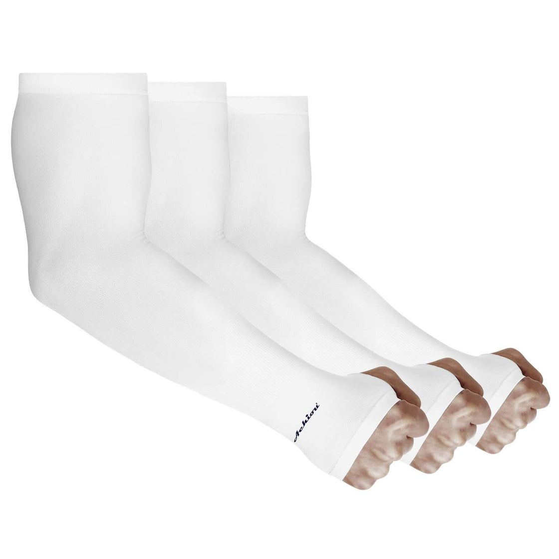 Arm Sleeves 3 White