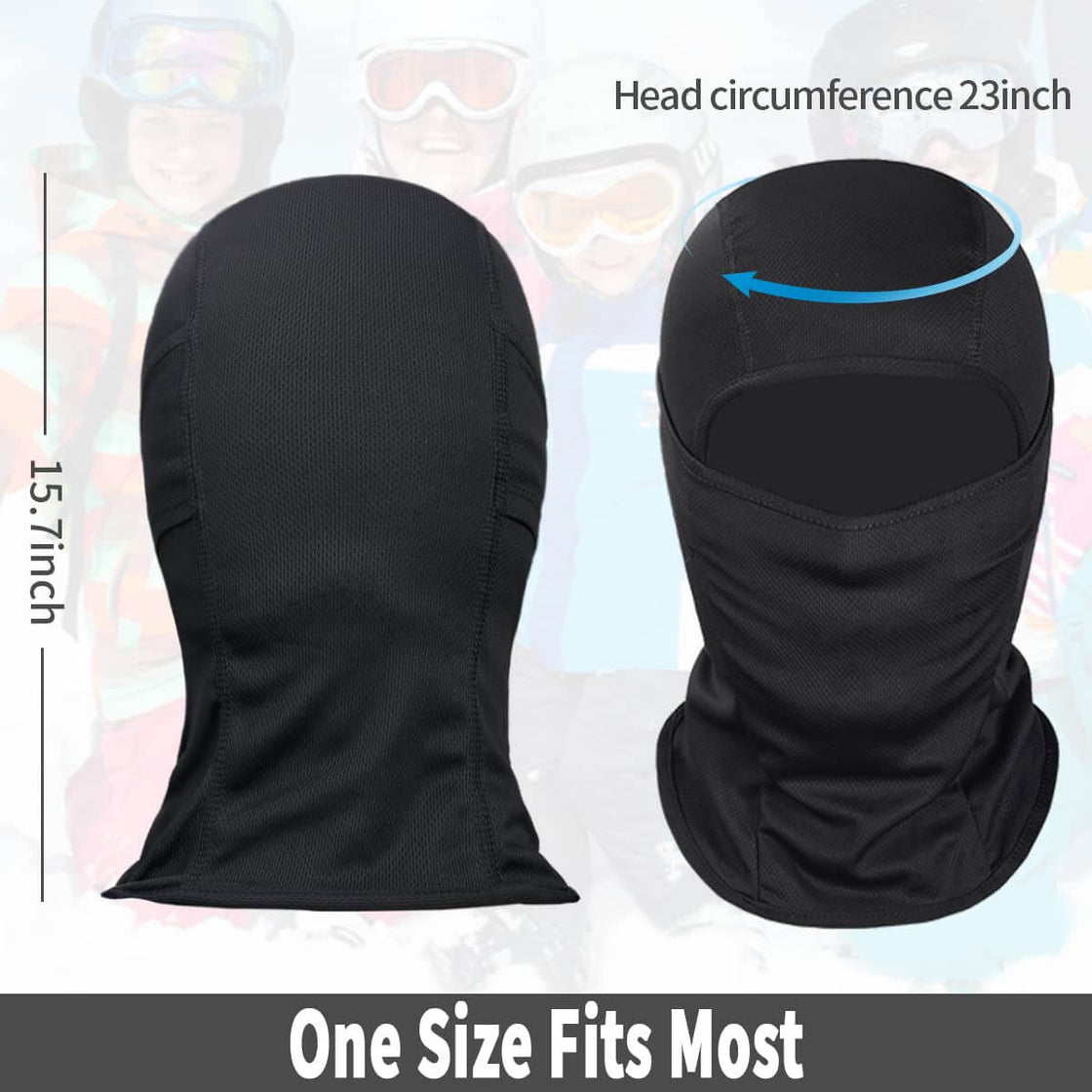 Balaclava Black