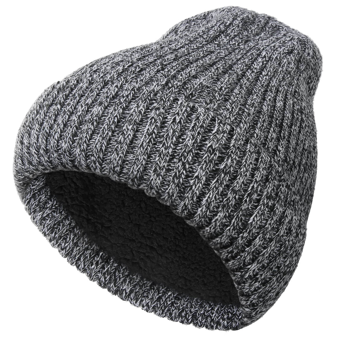 Achiou Cuffed Beanie Daily Winter Warm Knit Hat