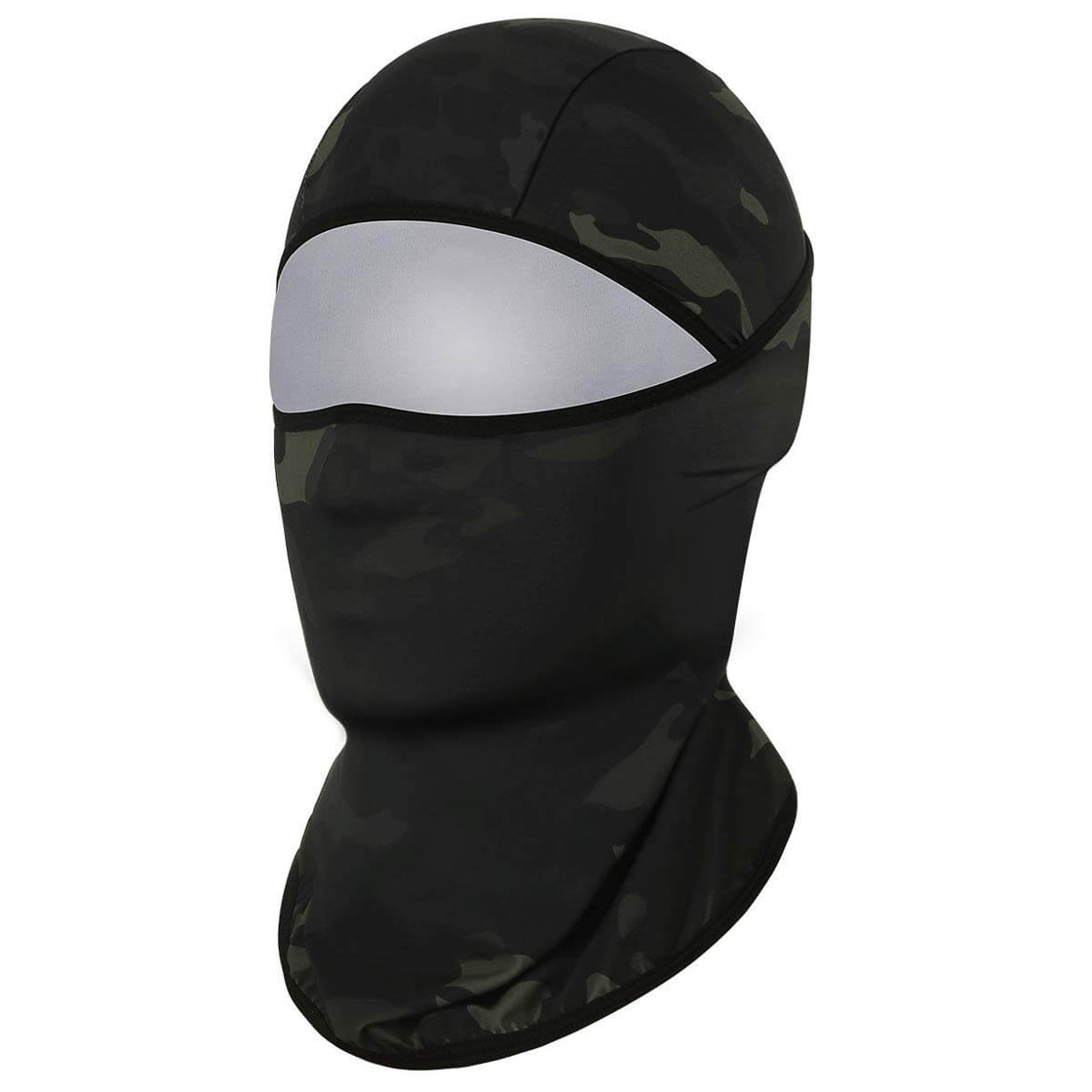 Face Mask Black Camouflage