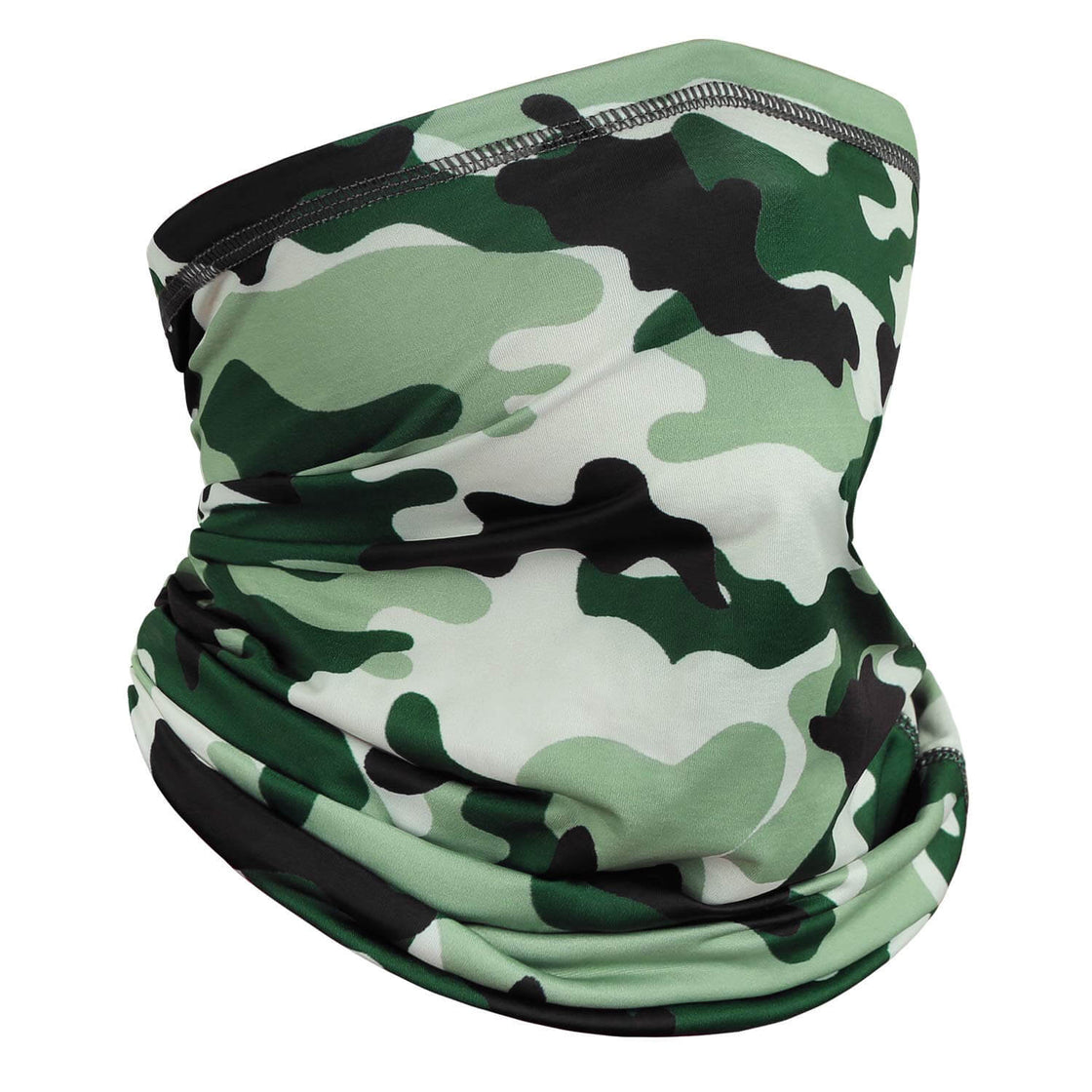 Fihing Mask Neck Gaiter Face Mask Breathable Fishing Hiking Running - Achiou