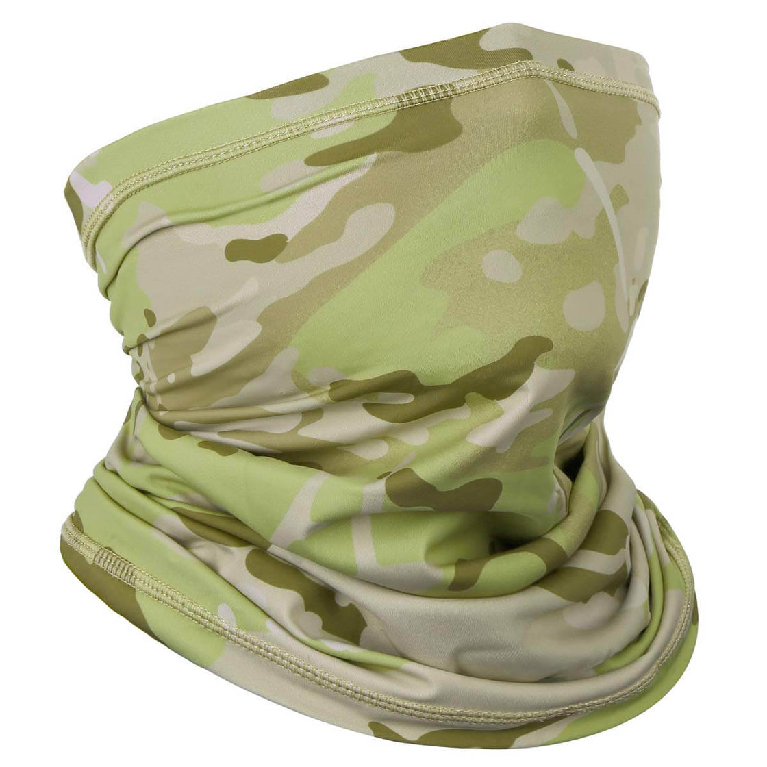 Fihing Mask Neck Gaiter Face Mask Breathable Fishing Hiking Running - Achiou