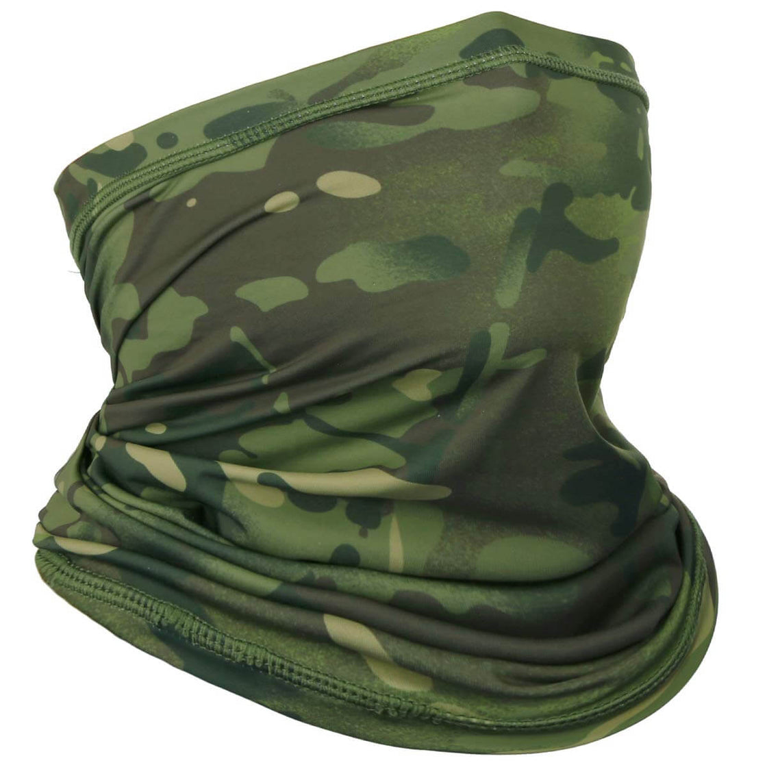 Fihing Mask Neck Gaiter Face Mask Breathable Fishing Hiking Running - Achiou