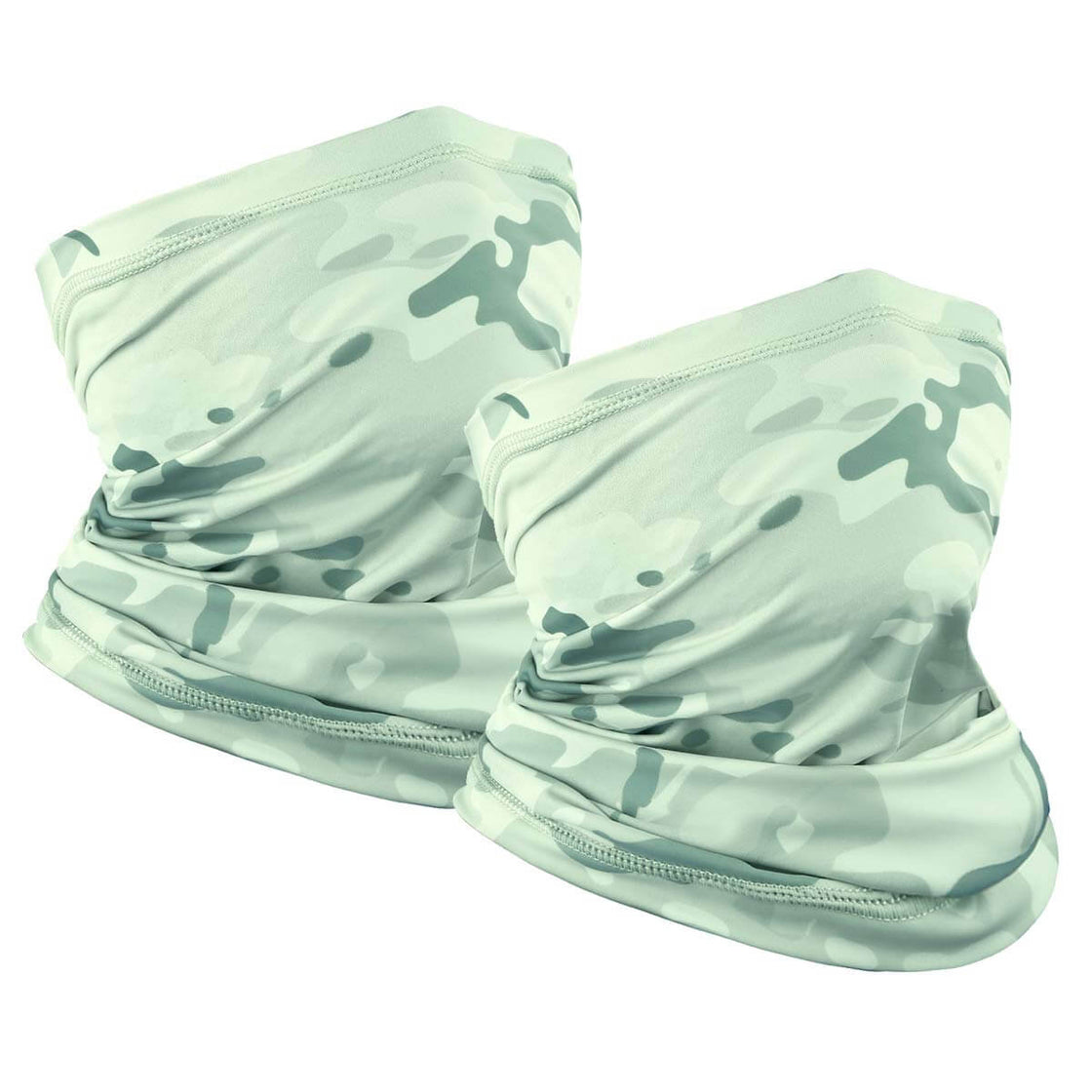Achiou Neck Gaiter Face Mask Breathable Fishing Hiking Running Cycling