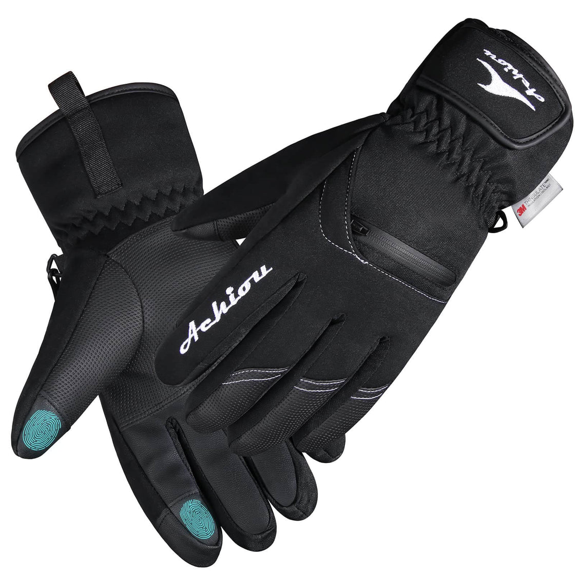 Achiou Winter Snow Ski Gloves