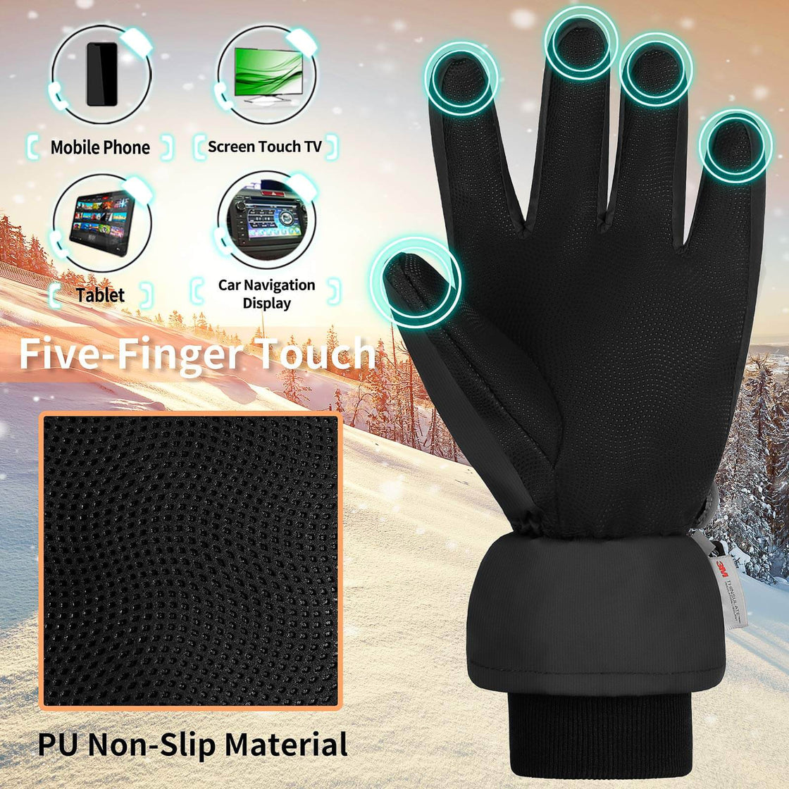 Achiou Ski Gloves