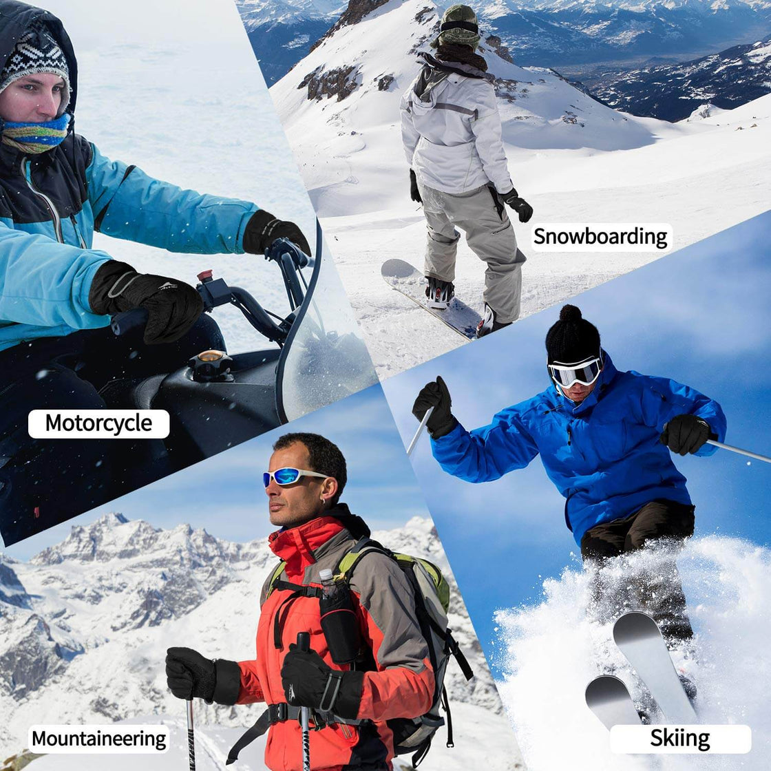 Achiou Ski Gloves
