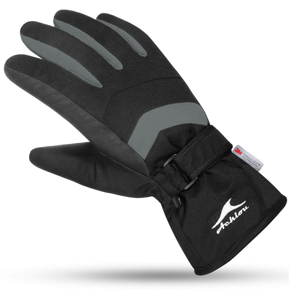 Achiou Ski Gloves 3M Thinsulate