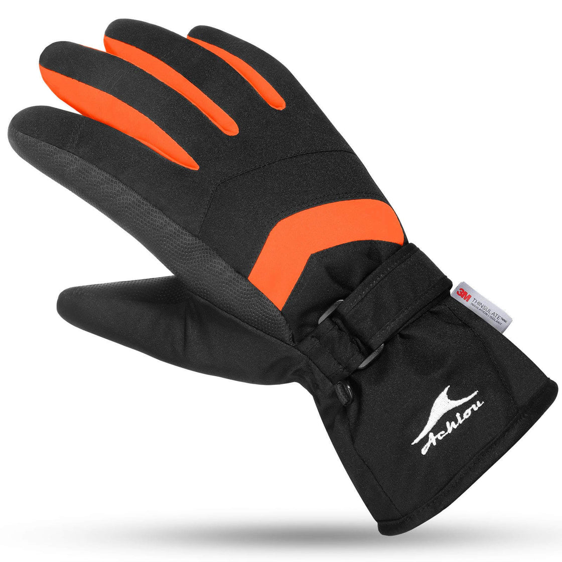 Achiou Ski Gloves 3M Thinsulate