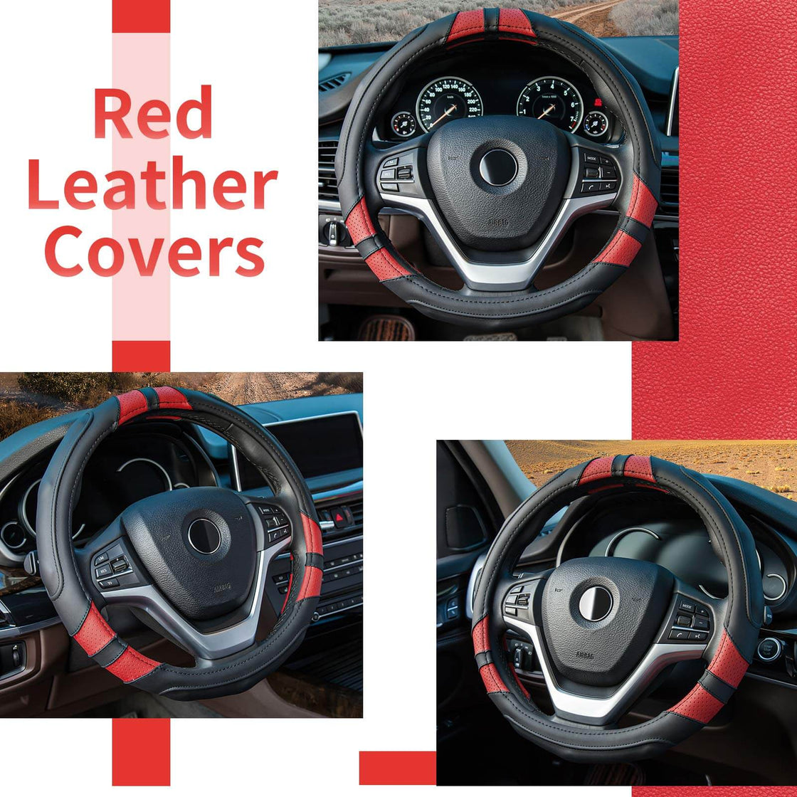 Achiou Steering Wheel Cover