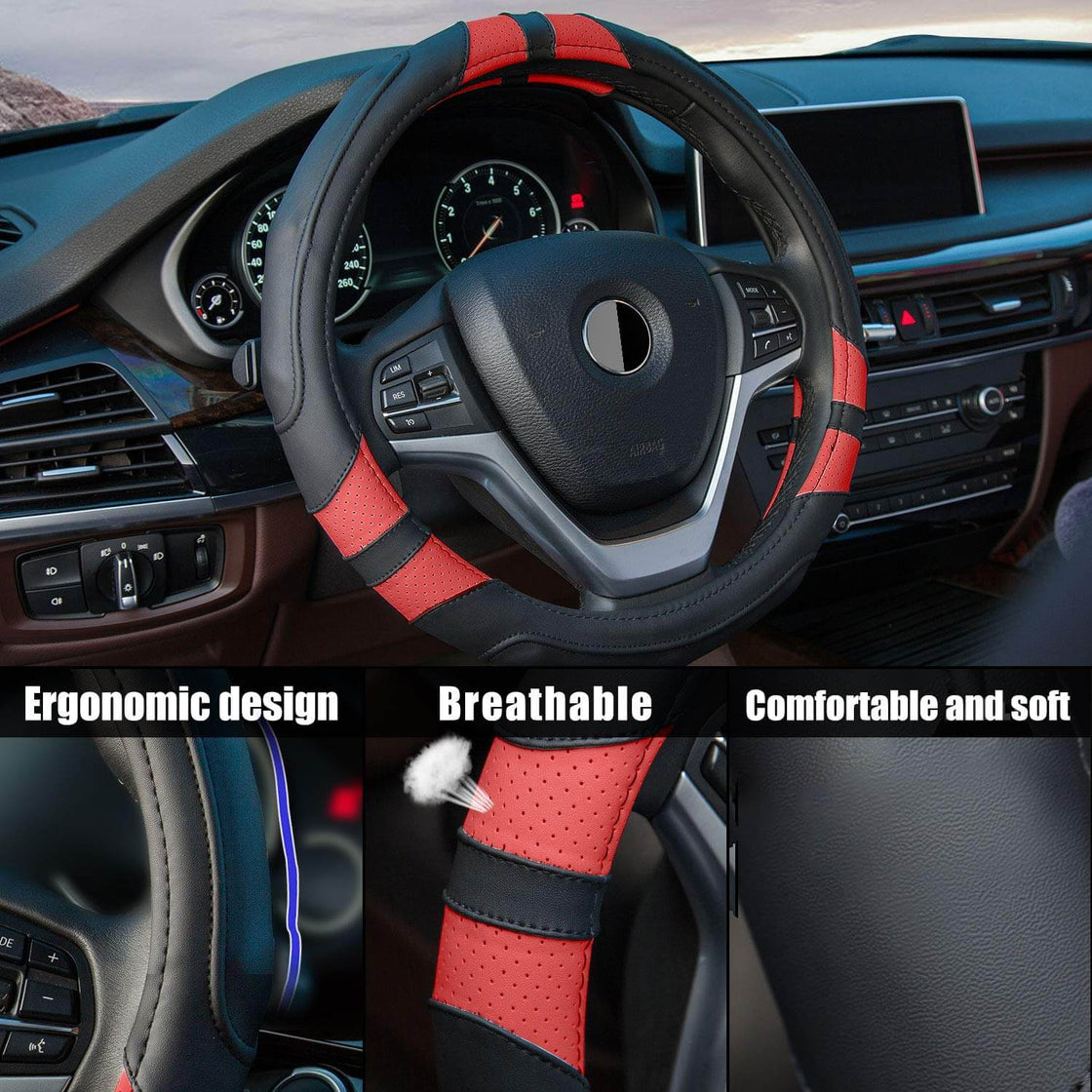 Achiou Steering Wheel Cover