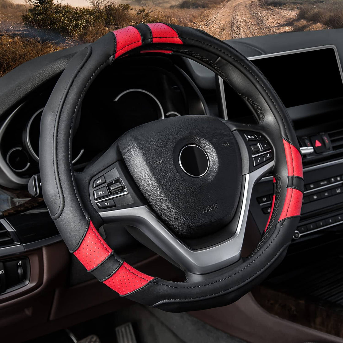 Achiou Steering Wheel Cover