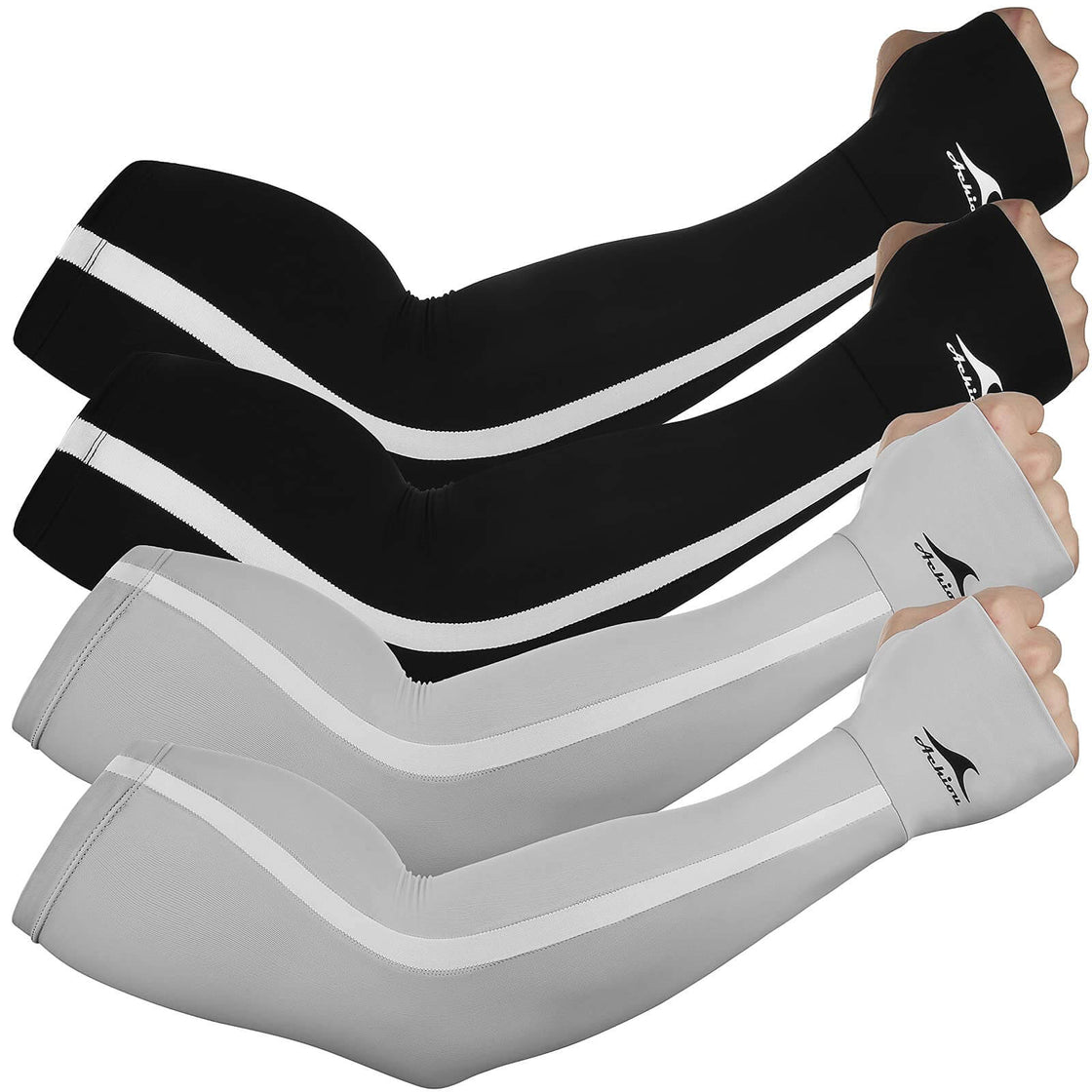 Achiou Arm Sleeves For Sun Protection