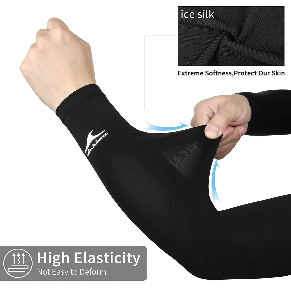 Achiou Cooling Arm Sleeves