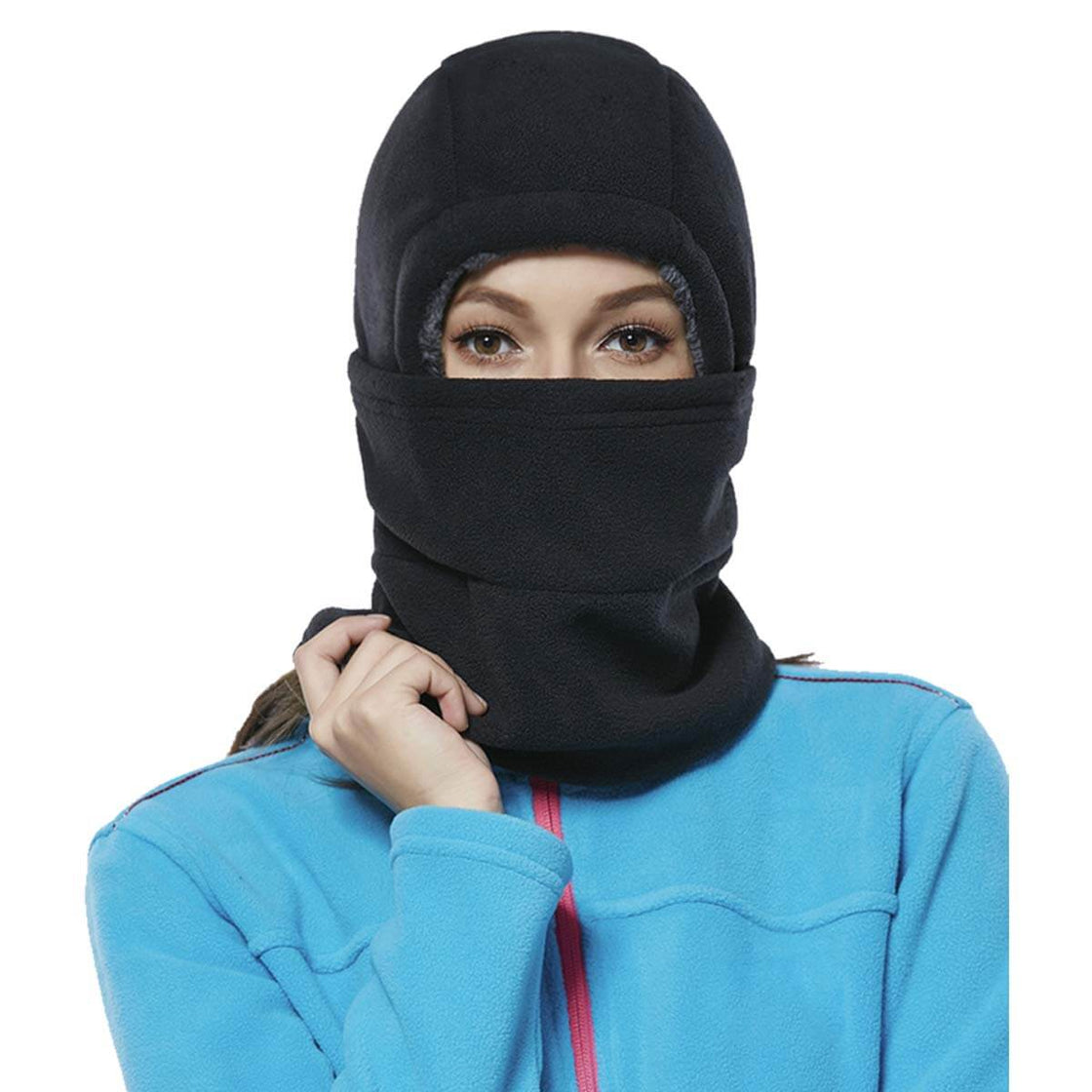 Achiou Winter Balaclava Thermal Face Cover Hat Cap