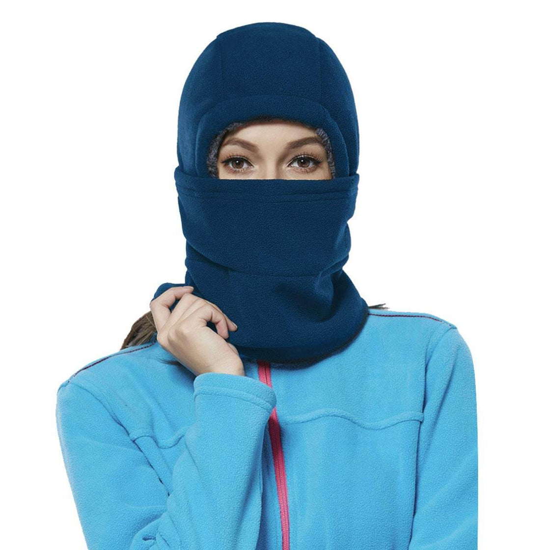 Achiou Winter Balaclava Thermal Face Cover Hat Cap