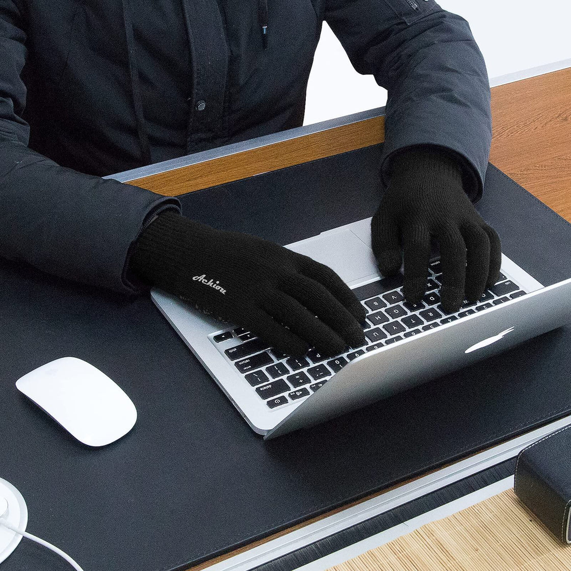 Achiou Thicken Touch Screen Gloves