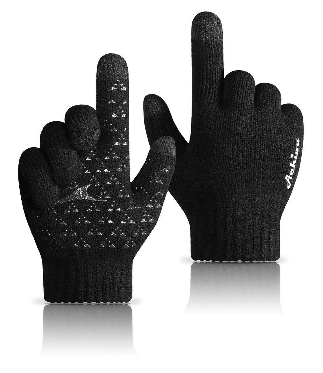 Achiou Thicken Touch Screen Gloves