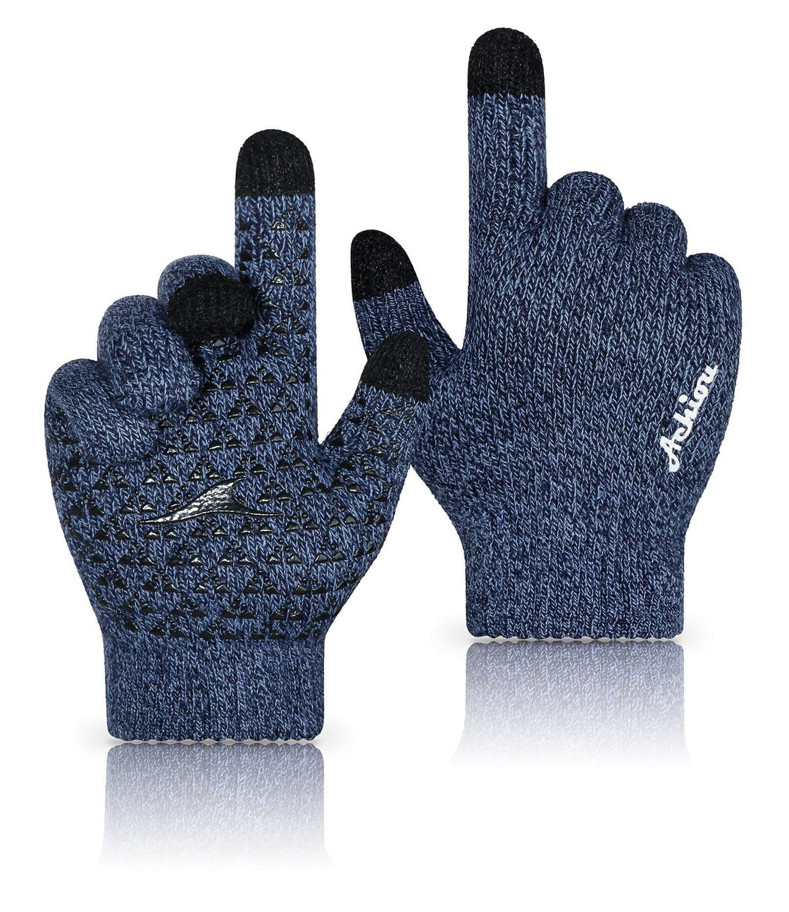 Achiou Thicken Touch Screen Gloves