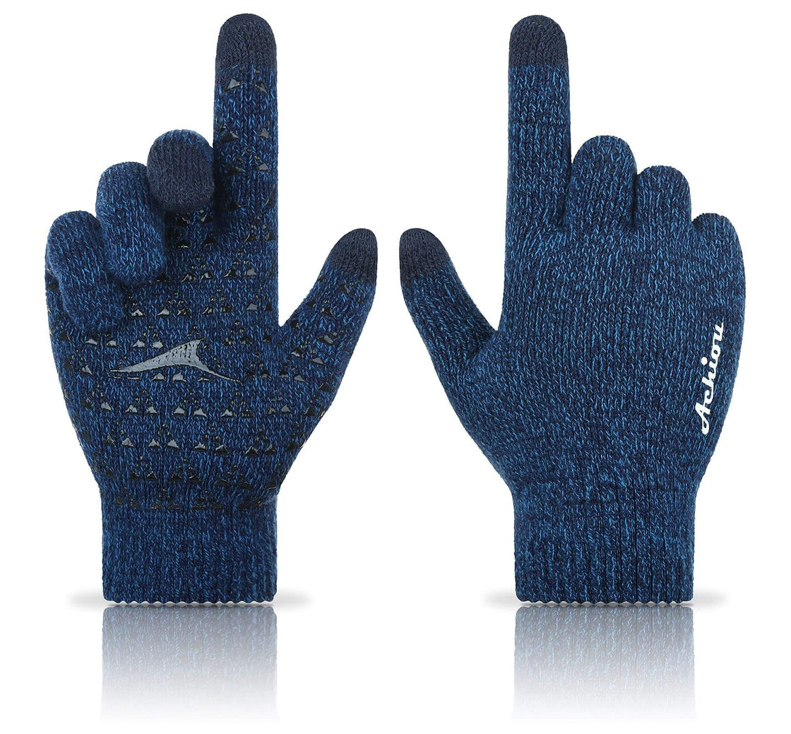 Achiou Thicken Touch Screen Gloves