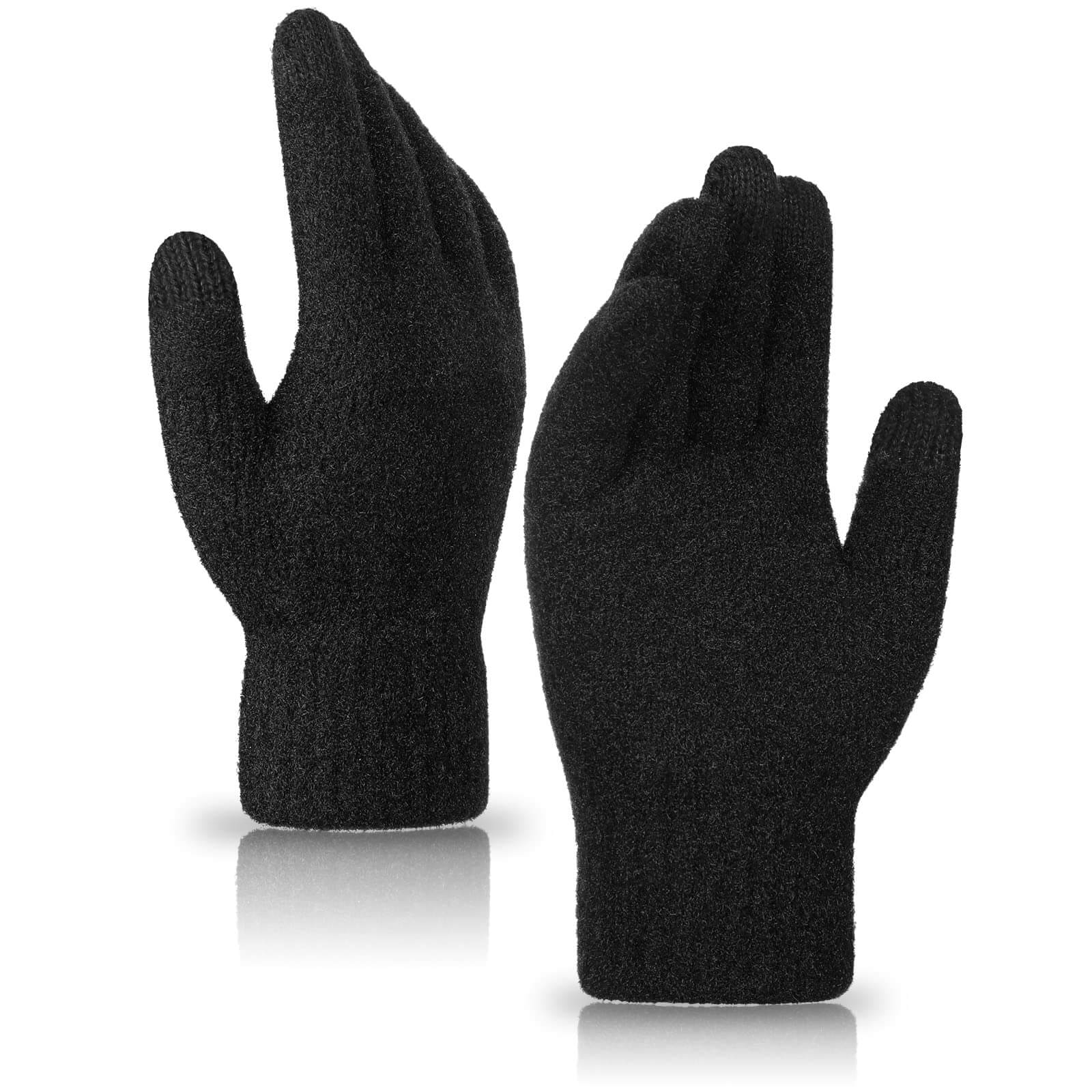 Gloves Men Moshi Digits Touchscreen Gloves Light Gray (S) Buy