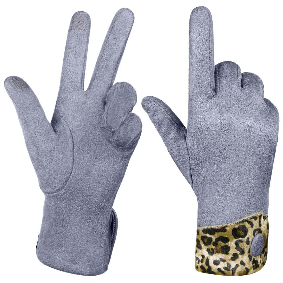 Achiou Women Winter Touchscreen Gloves