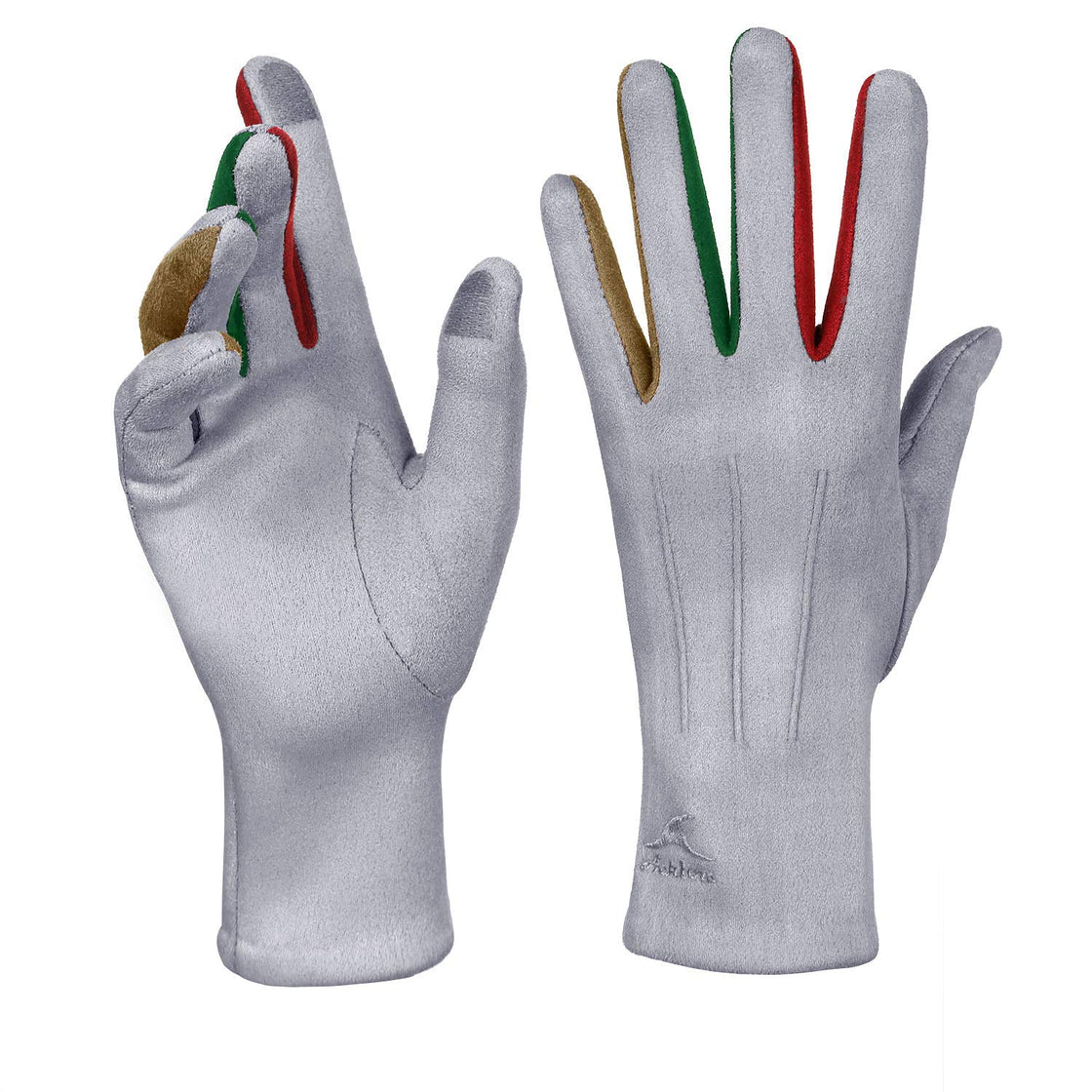 Achiou Women Winter Touchscreen Gloves